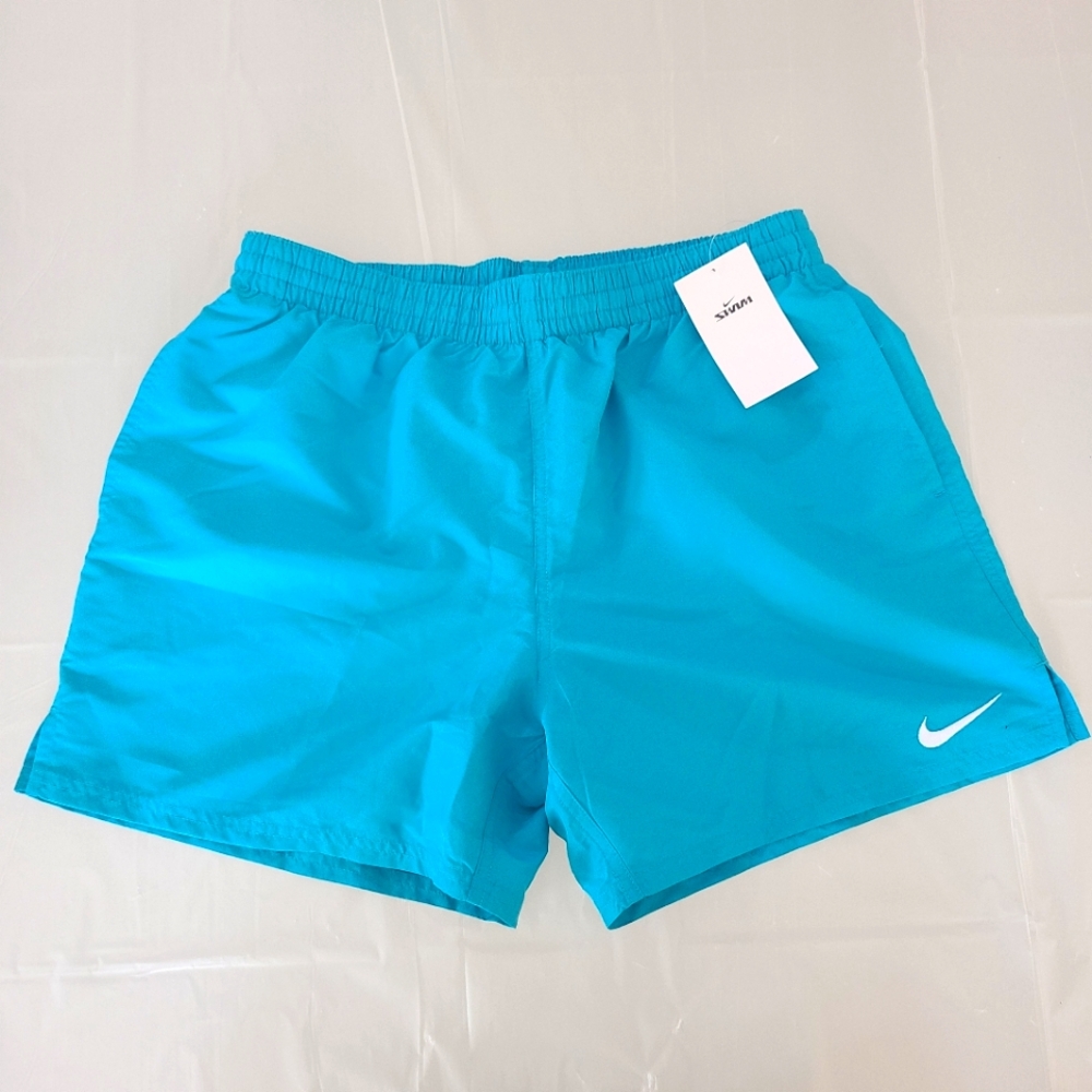 NIKE Swim Essential Lap 5 Volley Blue Shorts
